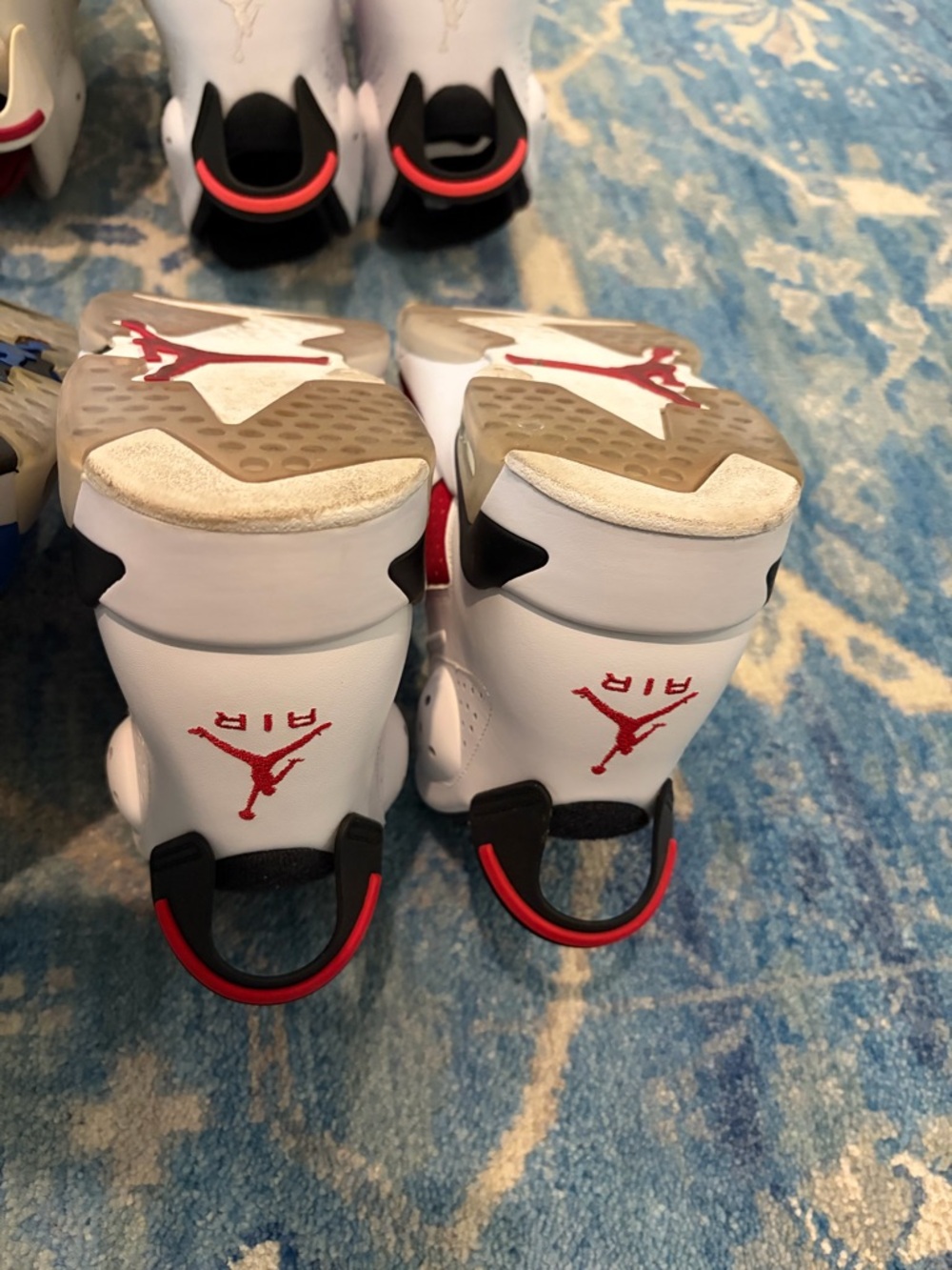 Jordan Retro 6 lot sizes 9.5/10 very good used condition - Picture 5 of 9